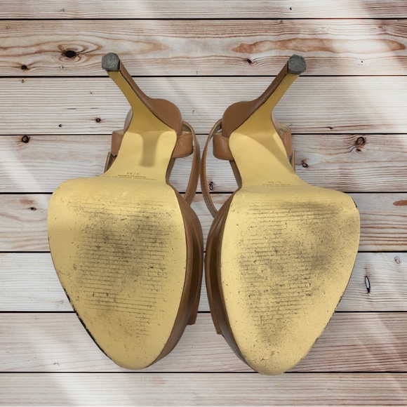 Petite Shoes for Petite feet Cinderella of Boston Style Knoll Color Tan Size 3.5 - Picture 5 of 6